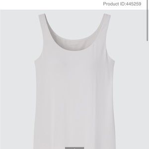 UNIQLO AIRism Sleeveless Bra Top